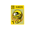 Suezo Cards - Monster Rancher Battle Card GB