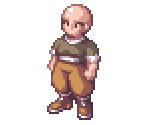 Bald Guy - La Pucelle Tactics