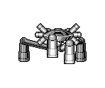 Six Cannoned Assault Mobile Spidal - Super C