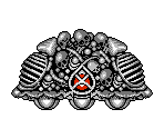 Bone Mass Zero-Gravity Warship Giralal - Super C