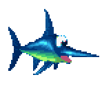 Enguarde the Swordfish - Donkey Kong Country 3: Dixie Kong's Double Trouble