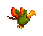 Squawks & Quawks the Parrot - Donkey Kong Country 3: Dixie Kong's Double Trouble