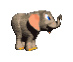 Ellie the Elephant - Donkey Kong Country 3: Dixie Kong's Double Trouble
