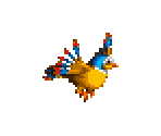 Parry the Parallel Bird - Donkey Kong Country 3: Dixie Kong's Double Trouble