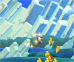 E3 2014 NSMBU Overworld Background - Super Mario Maker for Nintendo 3DS