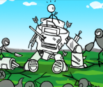 Cutscenes - Cartoon Wars: Episode Gunner
