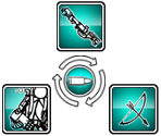 Menus and Icons - Cartoon Wars: Episode Gunner
