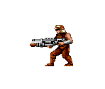 PCE - Desert Soldier (Sega-Style) - Strider Customs