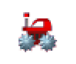 Tractor - Gold Sprinter