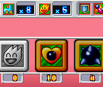 In-Game Interface - Bomberman