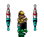 Bonus Stage Objects - Battletoads in Battlemaniacs
