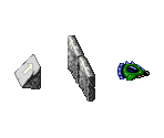 Stage 3 Objects - Battletoads in Battlemaniacs
