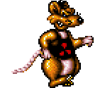 Stage 6 Enemies - Battletoads in Battlemaniacs