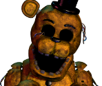 Golden Freddy - Ultimate Custom Night