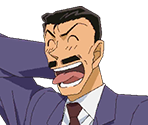 Kogoro Mouri - Detective Conan: Marionette Symphony