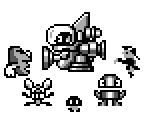 Enemies & Bosses - Super Mario Land