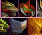 Character Icons - The Unholy War
