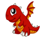 Ice, Fire & Water Dragons (Hatchlings) - Dragonvale
