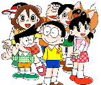 Friend Cards - Fujiko F Fujio Characters Daishuugou SF: Dotabata Party