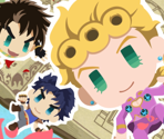 Title Screen - JoJo's Pitter-Patter Pop!