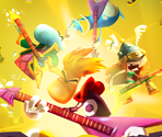 Game Icon & Banner - Rayman Legends