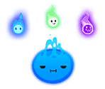 Spirit Flames - Google Doodles