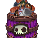 Barrel of Barrels - Plants vs. Zombies Heroes