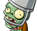 Buckethead - Plants vs. Zombies Heroes