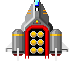 Enemy Ships - Bullet EX
