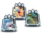 Adult Dragon Icons - Dragonvale World