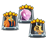 Enchanted Adult Dragons - Dragonvale World