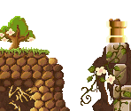 Overworld - Giana Sisters DS