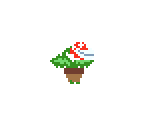 Piranha Plant (Super Mario Maker-Style) - Mario Customs