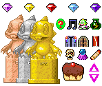 Items & Objects - Bubble Bobble: Old & New