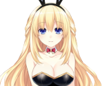 Vert (Bunny Girl) - Neptunia & Friends / Mainichi Compile Heart