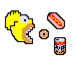 General Sprites - Homercide (Hack)