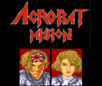 Title, Game Over & Ending Screens - Acrobat Mission