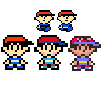 Ninten (Improved) - EarthBound Beginnings Customs