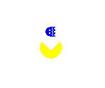 Pac-Man (Tate Mode) - Namco Museum Vol. 1