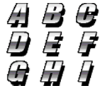 Fonts - American Chopper 2: Full Throttle