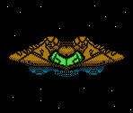 Samus' Ship (NES-Style) - Metroid Customs