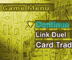Game Menu - Yu-Gi-Oh!: Reshef of Destruction