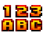 Small Font - Street Fighter III: New Generation