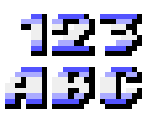Small Font - Streets of Rage 2