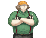 Hashida ''Daru'' Itaru (Winter, x1 Zoom) - Steins;Gate 0