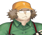 Hashida ''Daru'' Itaru (Winter, x3 Zoom, Part 2) - Steins;Gate 0