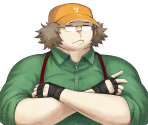 Hashida ''Daru'' Itaru (Winter, x2 Zoom, Part 1) - Steins;Gate 0