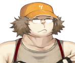 Hashida ''Daru'' Itaru (Summer, x3 Zoom, Part 1) - Steins;Gate 0
