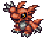 Guilmon - Digimon World 3