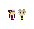 Callie and Marie - Splatoon Customs